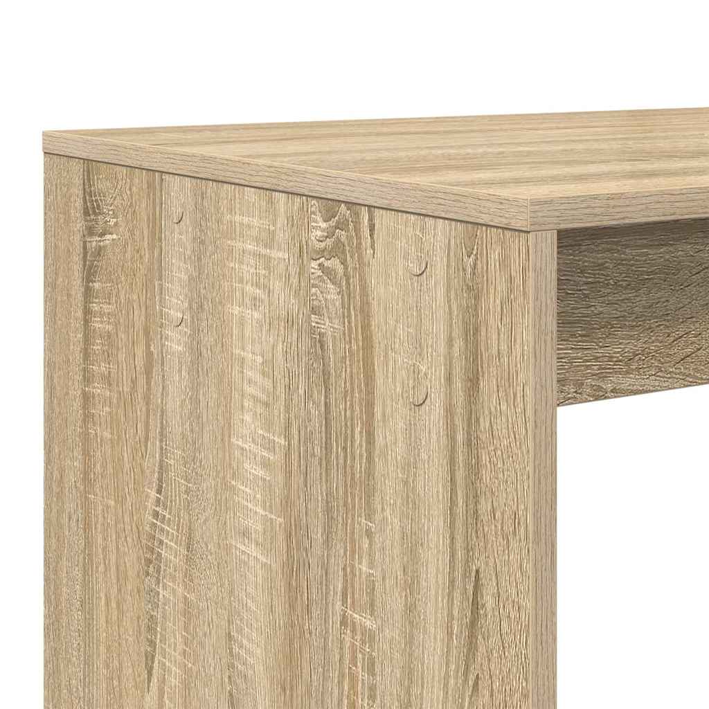 Desk Sonoma Oak 108 x 55 x 103.5 cm Wood-based material