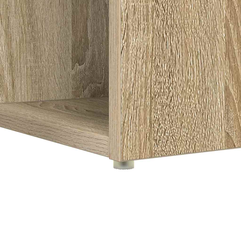 Desk Sonoma Oak 108 x 55 x 103.5 cm Wood-based material