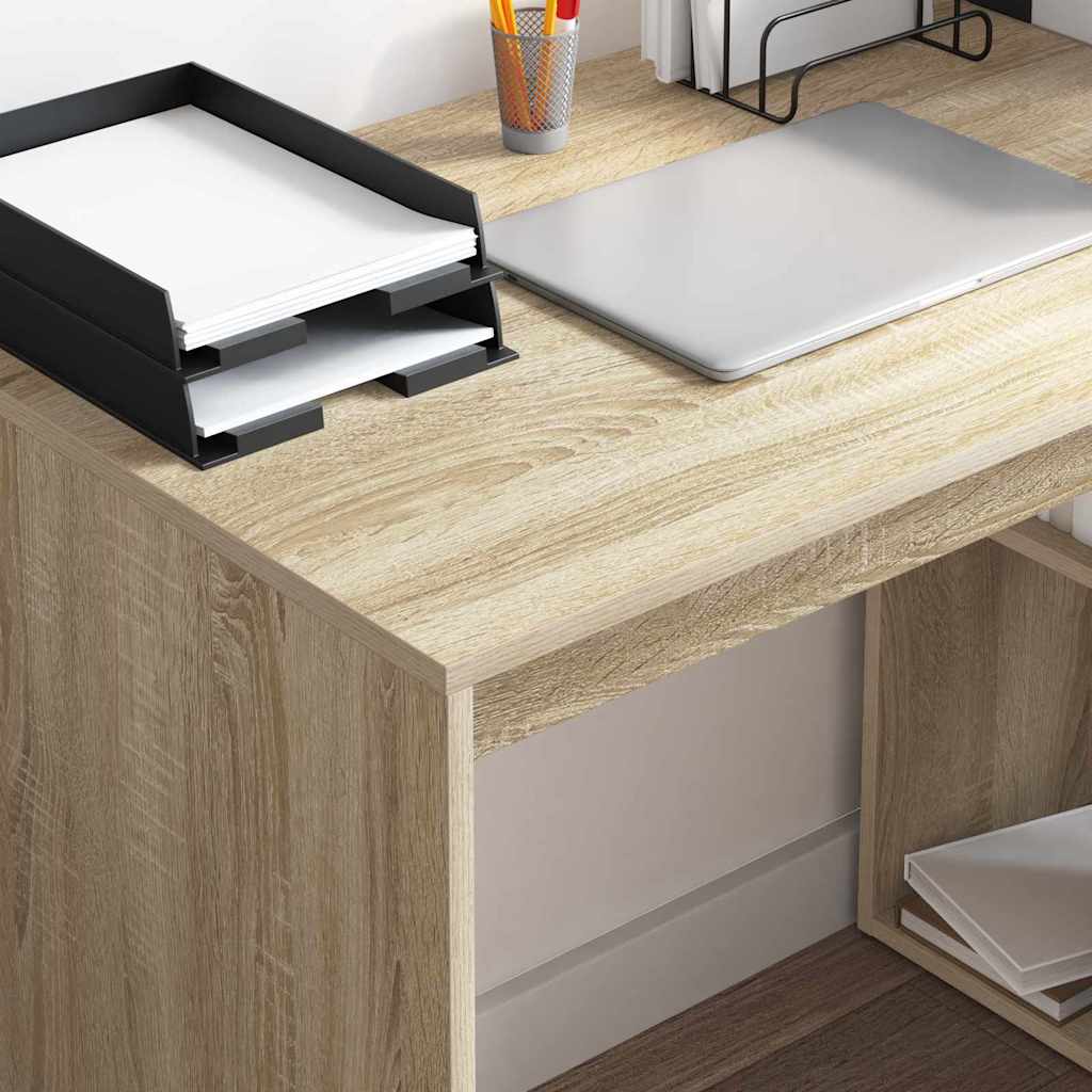 Desk Sonoma Oak 108 x 55 x 103.5 cm Wood-based material