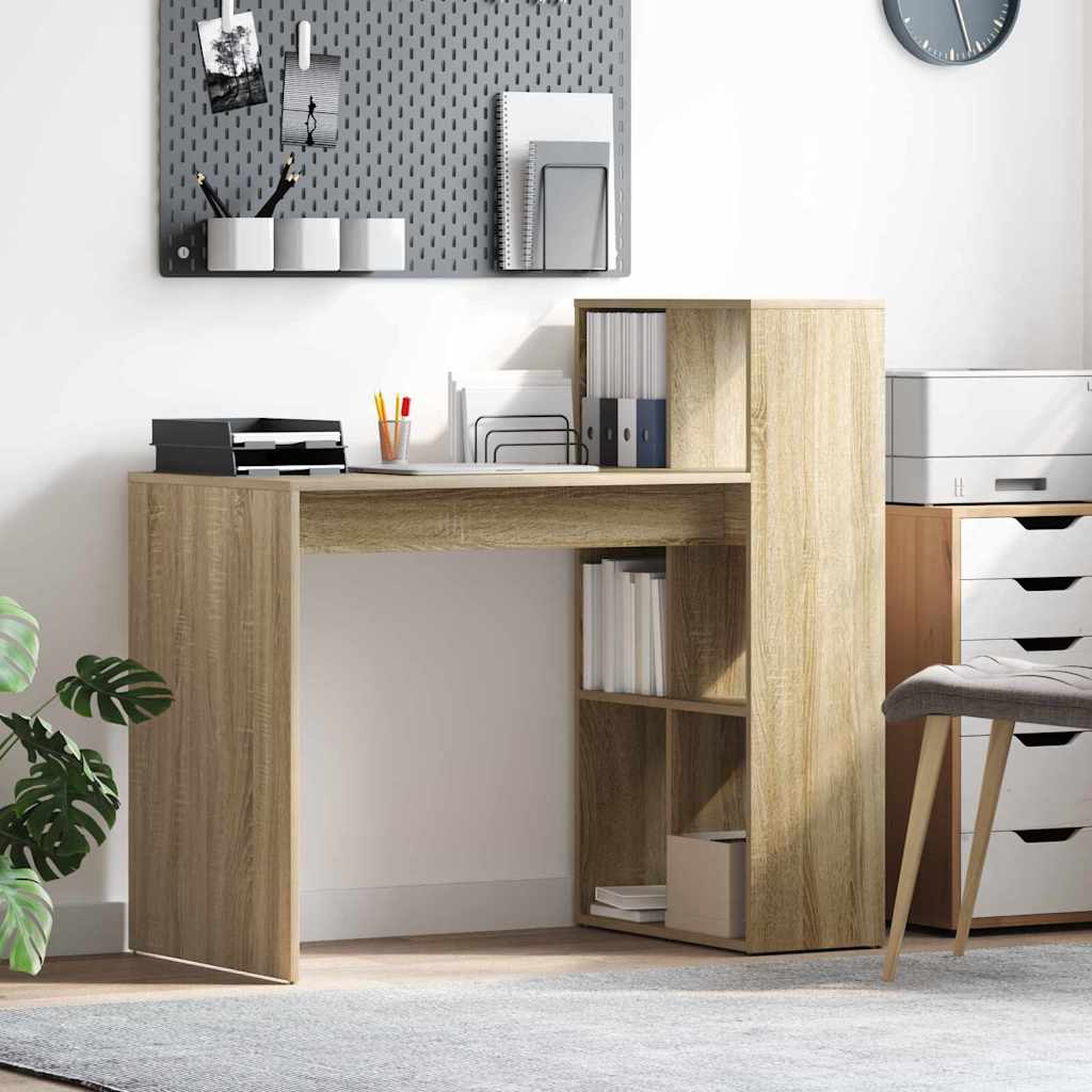 Desk Sonoma Oak 108 x 55 x 103.5 cm Wood-based material