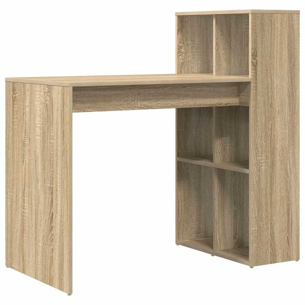 Desk Sonoma Oak 108 x 55 x 103.5 cm Wood-based material