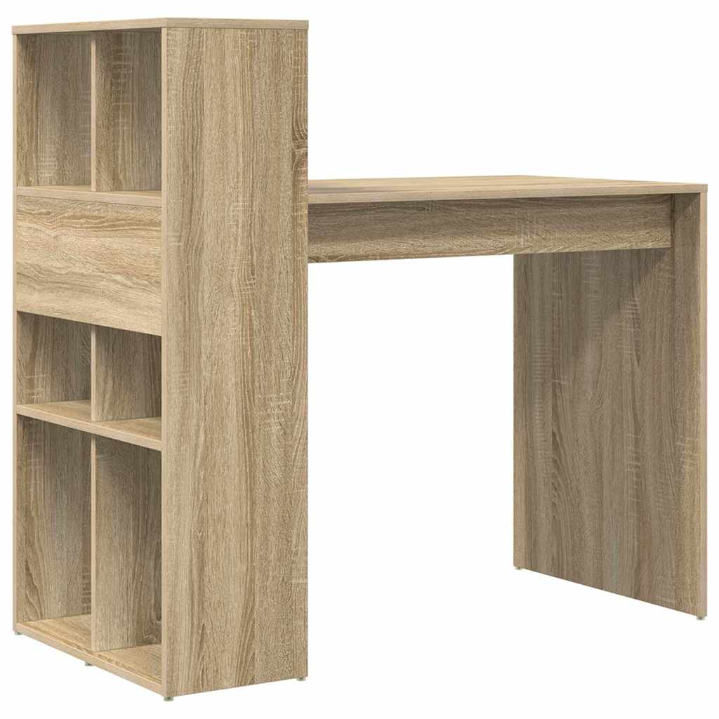 Desk Sonoma Oak 108 x 55 x 103.5 cm Wood-based material