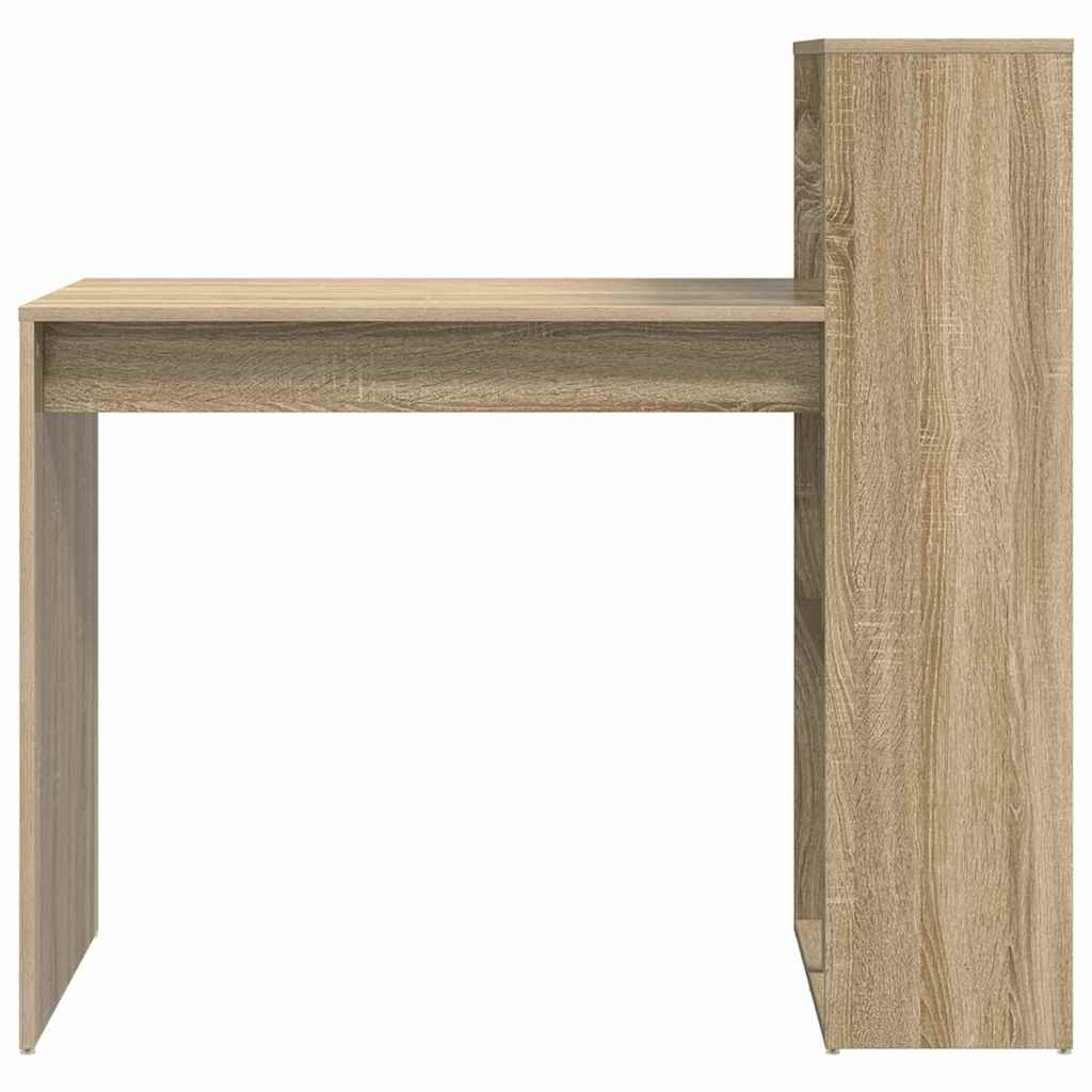 Desk Sonoma Oak 108 x 55 x 103.5 cm Wood-based material
