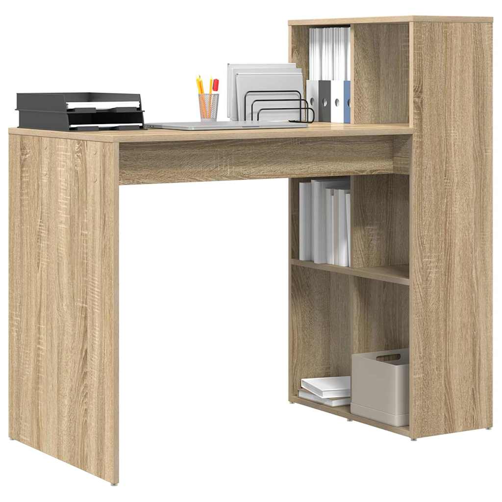 Desk Sonoma Oak 108 x 55 x 103.5 cm Wood-based material