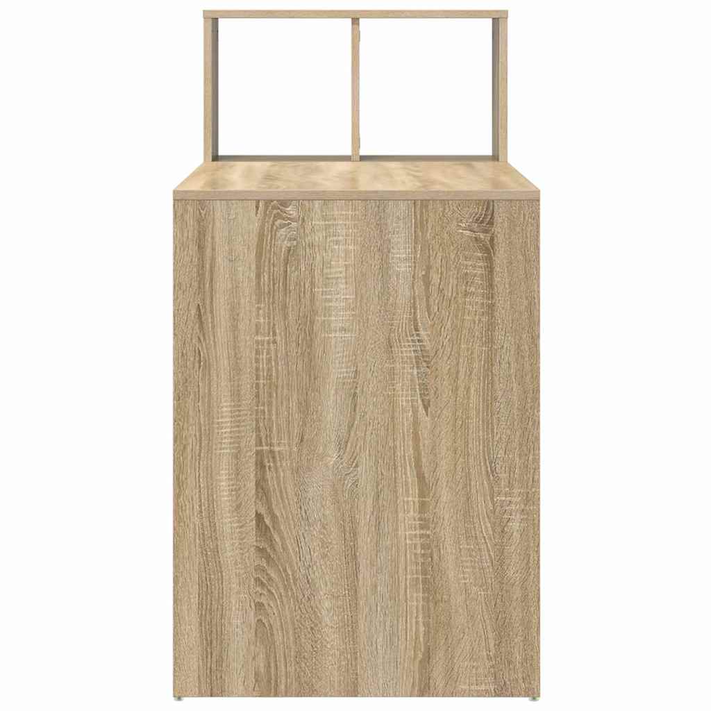 Desk Sonoma Oak 108 x 55 x 103.5 cm Wood-based material