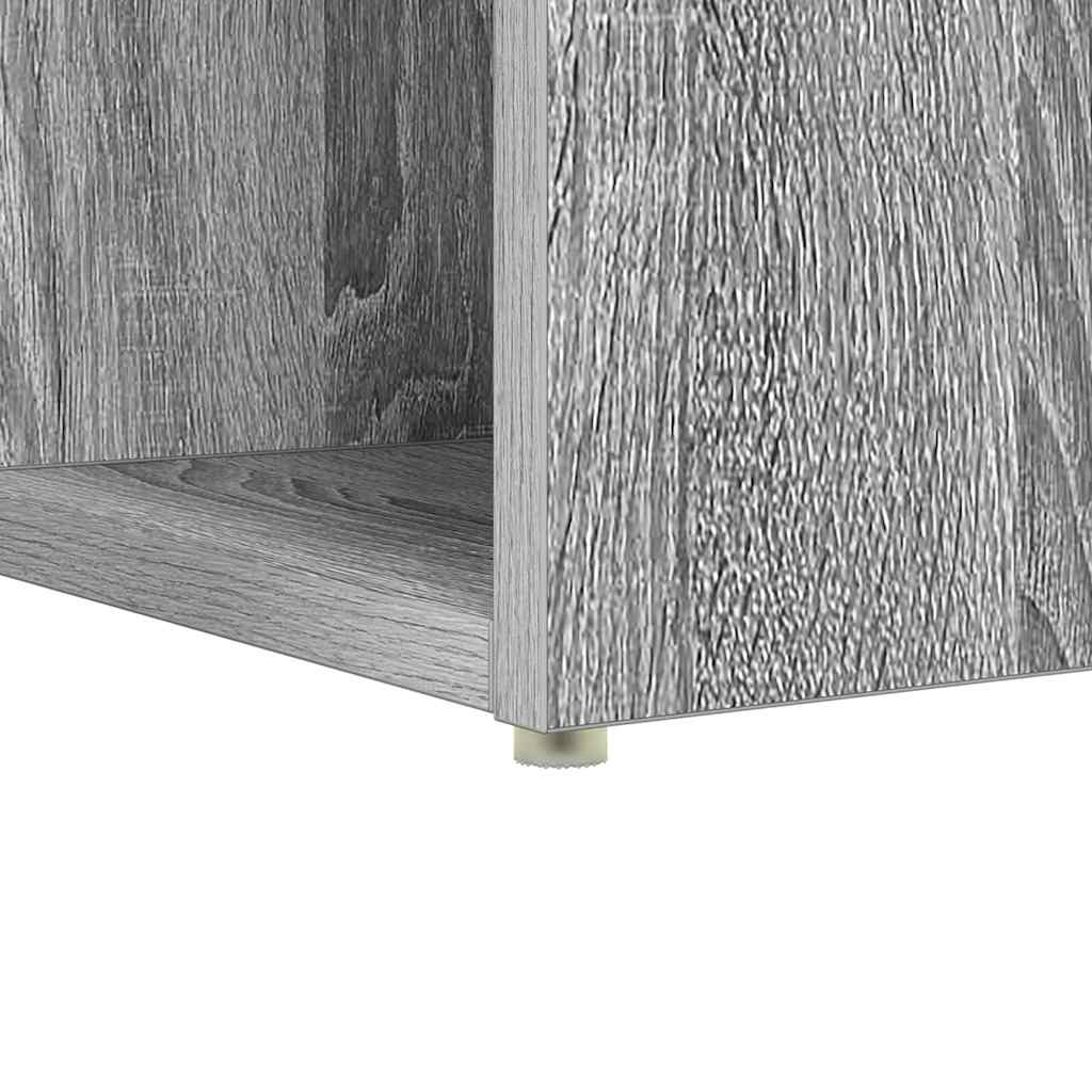 Schreibtisch Graues Sonoma 108 x 55 x 103.5 cm Holzwerkstoff