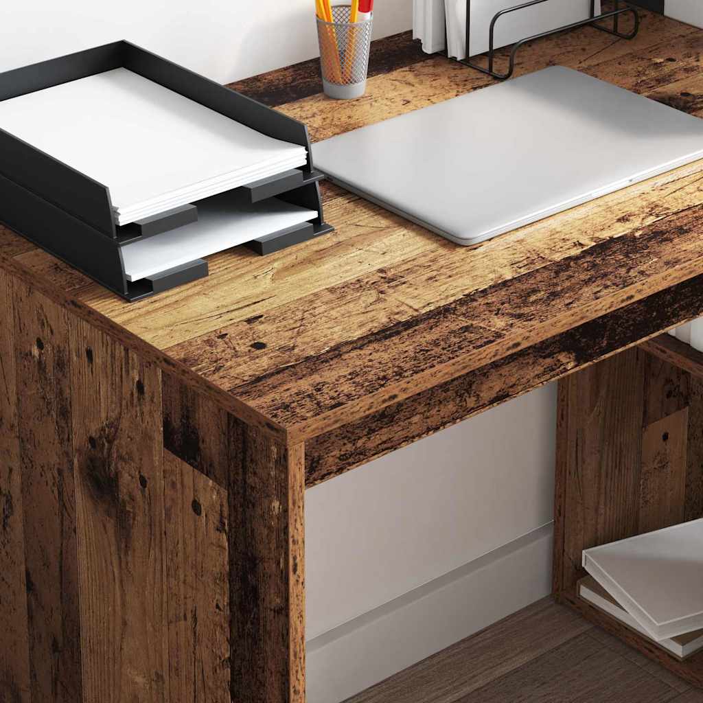 Schreibtisch Altholz 108 x 55 x 103.5 cm Holzwerkstoff