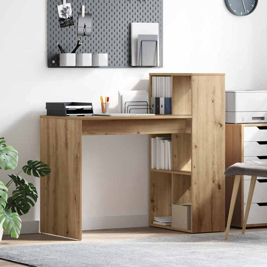 Bureau Chêne Artisan 108 x 55 x 103,5 cm Bois usiné