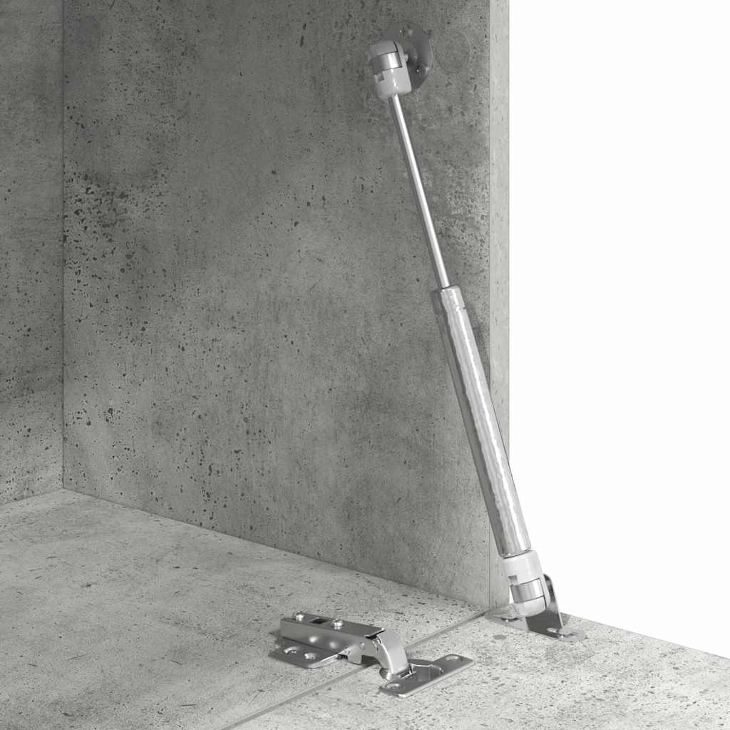 Desk Concrete Grey 71.5 x 31.5 x 106.5 cm Wood-based material