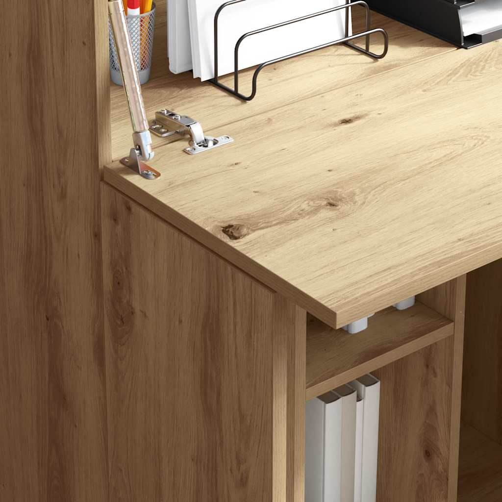 Desk Artisan Oak 71.5 x 31.5 x 106.5 cm Wood-based material