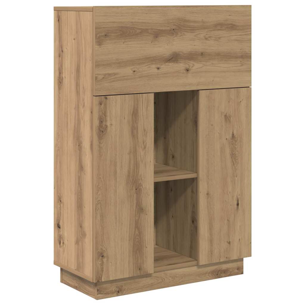 Desk Artisan Oak 71.5 x 31.5 x 106.5 cm Wood-based material
