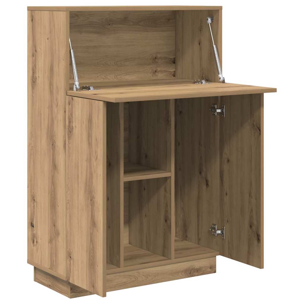 Desk Artisan Oak 71.5 x 31.5 x 106.5 cm Wood-based material