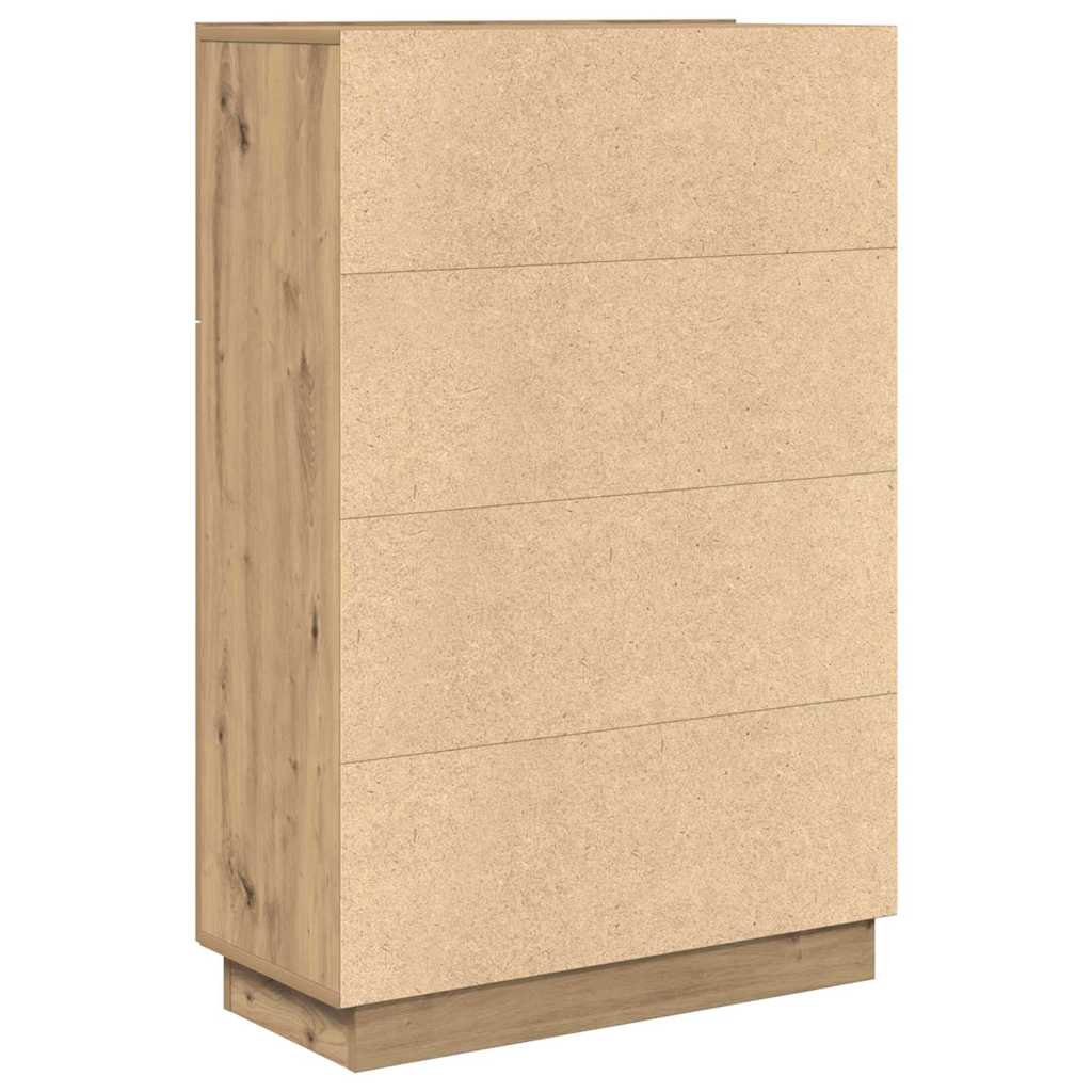 Desk Artisan Oak 71.5 x 31.5 x 106.5 cm Wood-based material