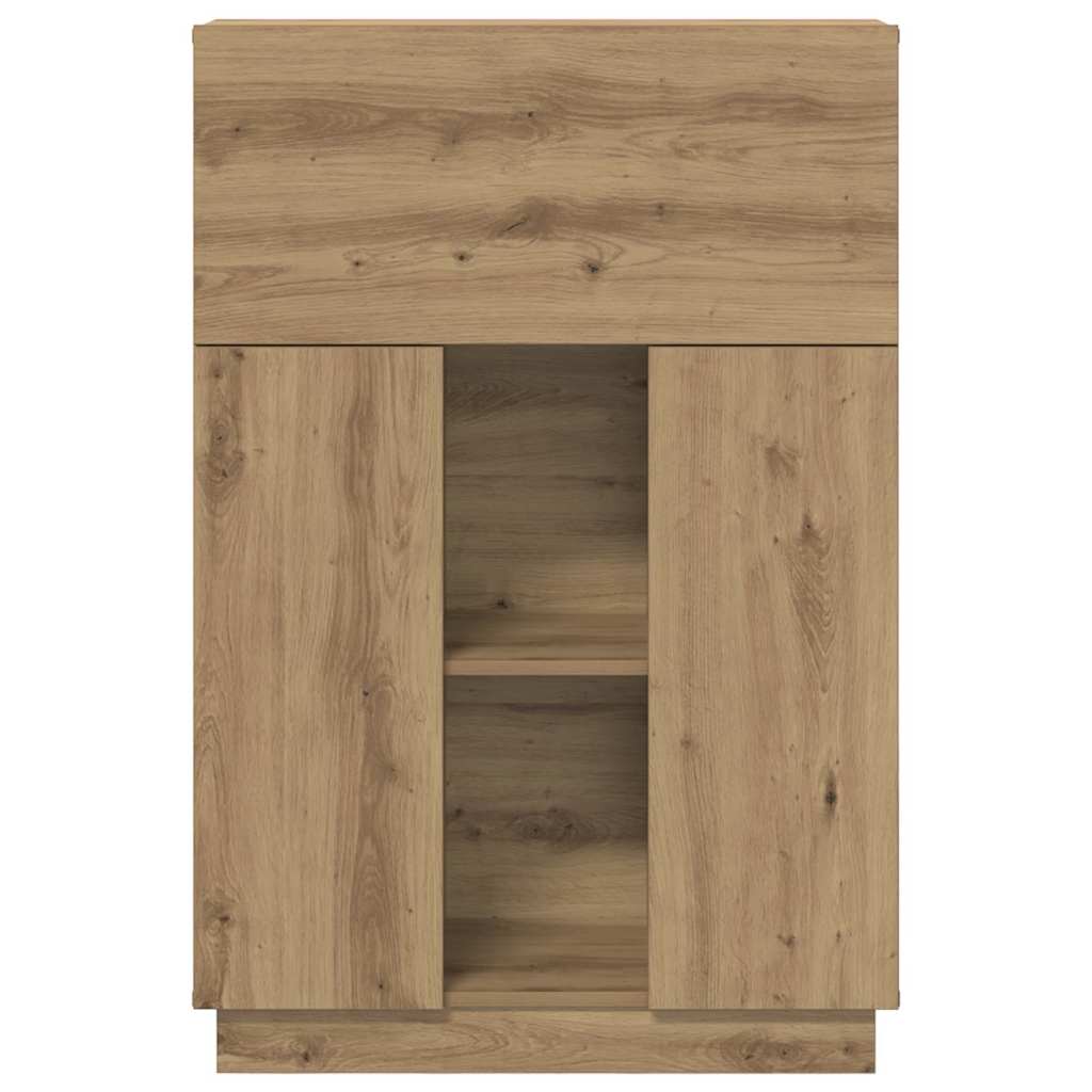 Desk Artisan Oak 71.5 x 31.5 x 106.5 cm Wood-based material