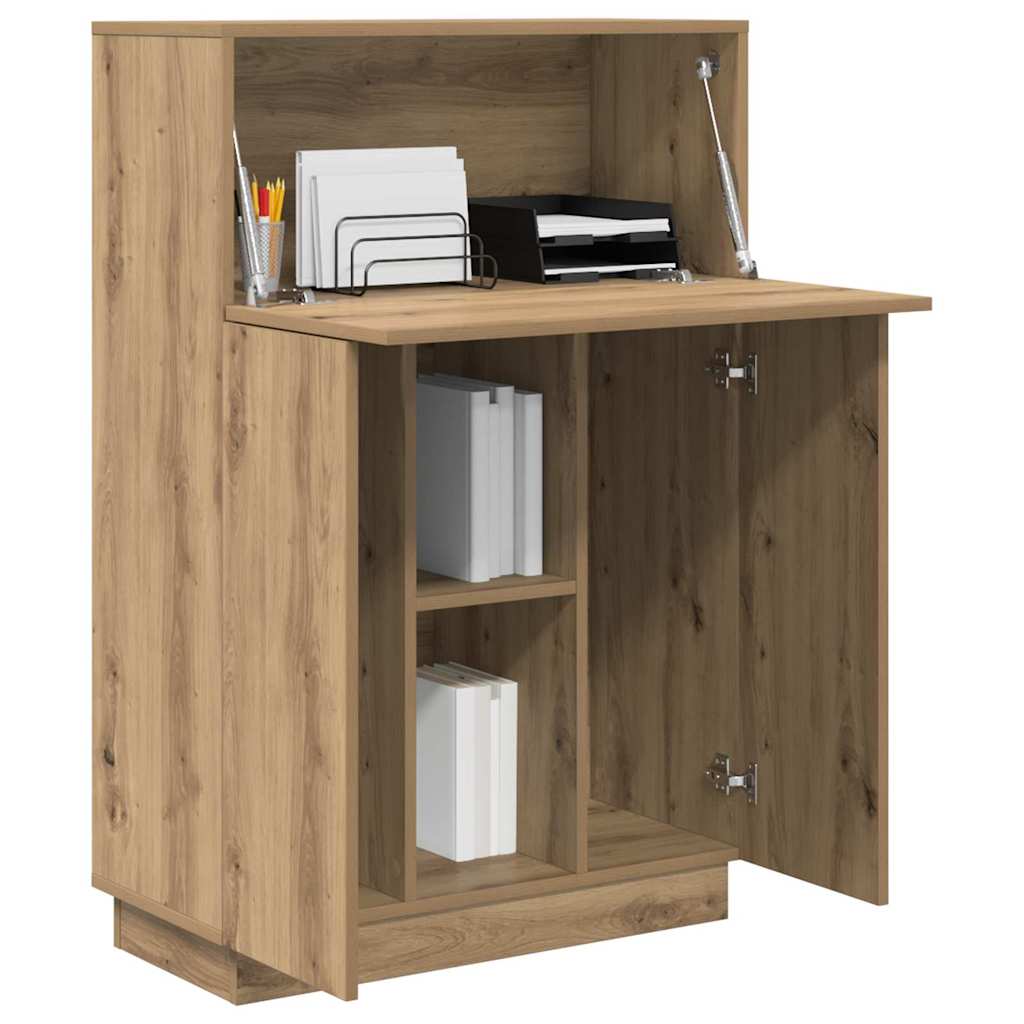 Desk Artisan Oak 71.5 x 31.5 x 106.5 cm Wood-based material