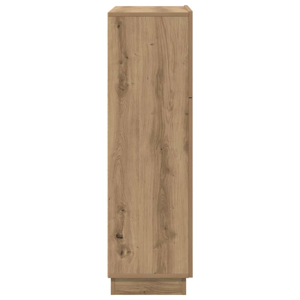 Desk Artisan Oak 71.5 x 31.5 x 106.5 cm Wood-based material