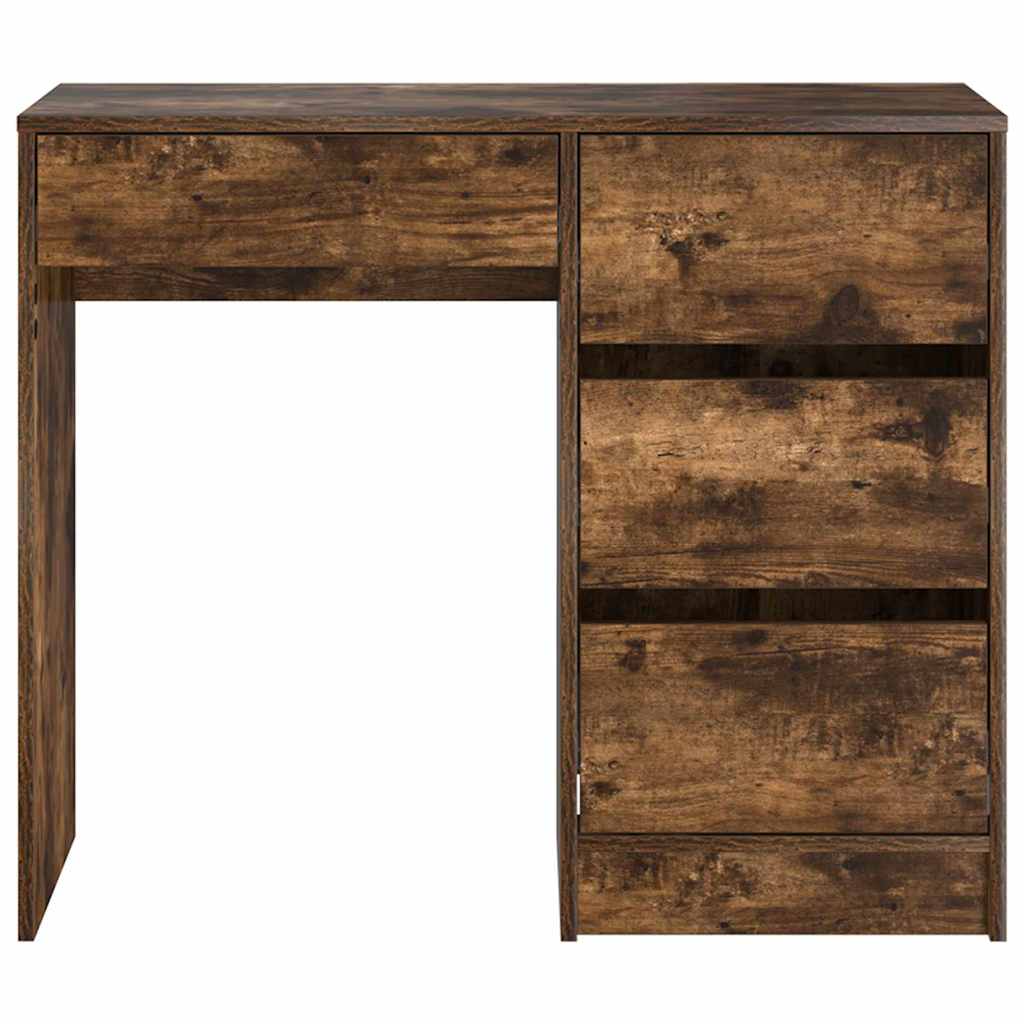 Schreibtisch Geräucherte Eiche 90 x 37,5 x 75 cm Holzwerkstoff
