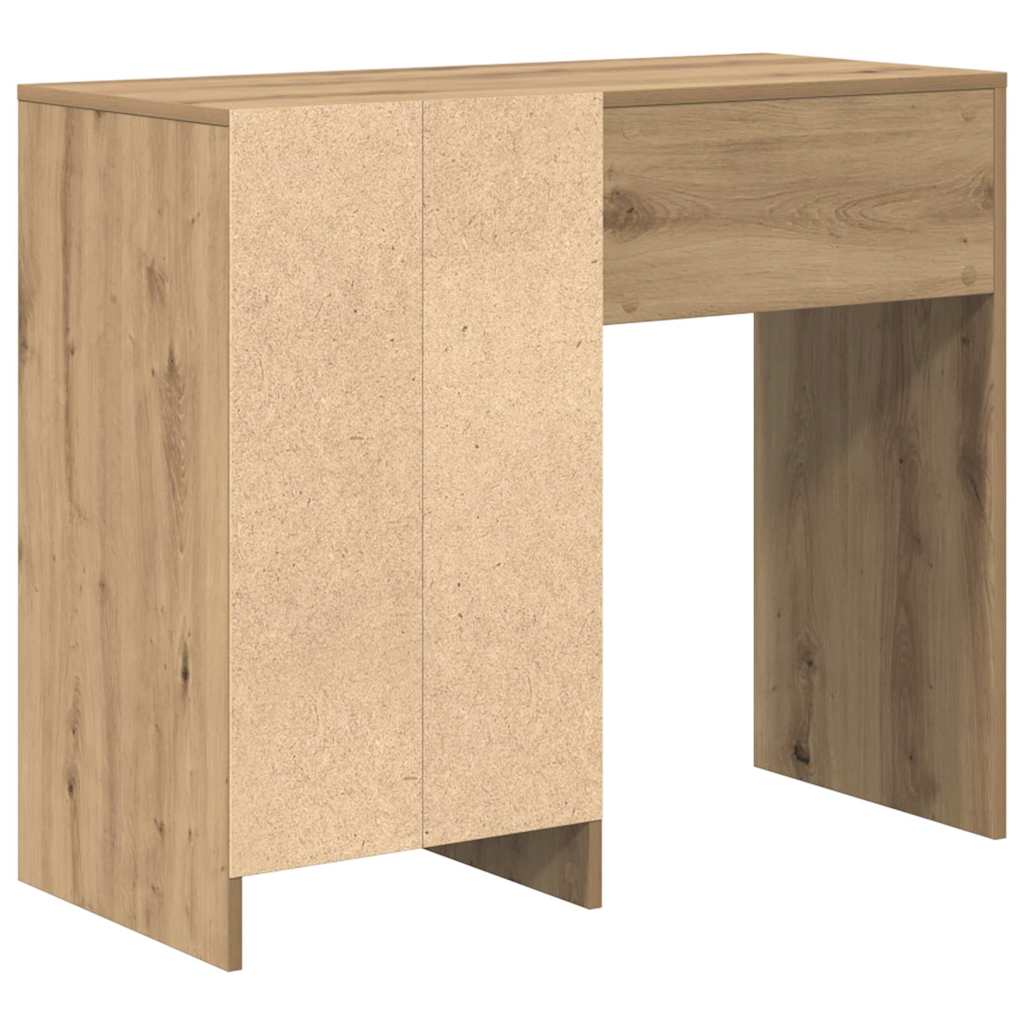 Desk Artisan Oak 90 x 37.5 x 75 cm Engineered Wood