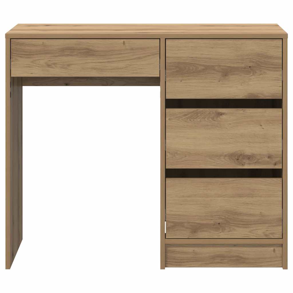 Desk Artisan Oak 90 x 37.5 x 75 cm Engineered Wood