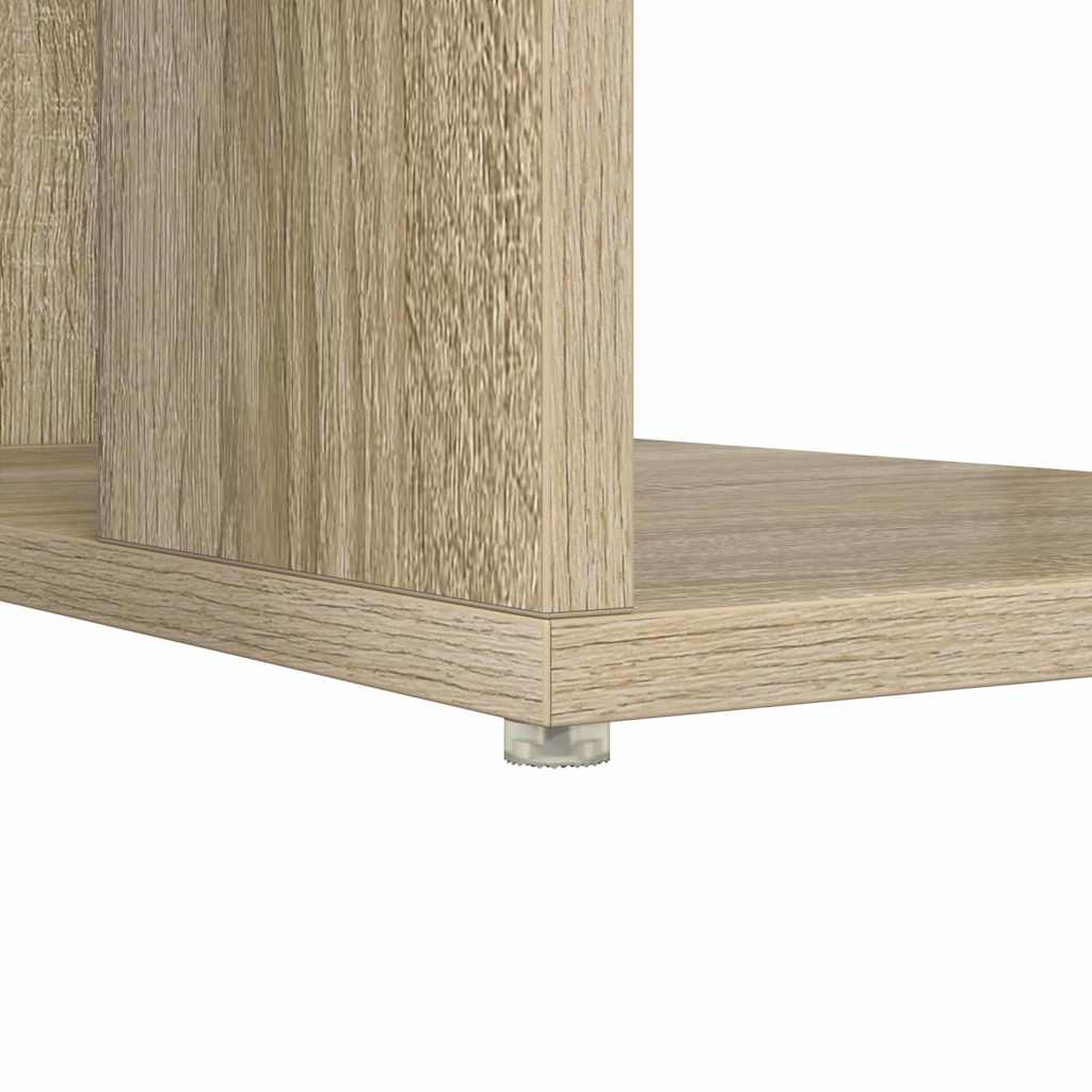 Desk Sonoma Oak 130 x 50.5 x 75 cm Engineered Wood