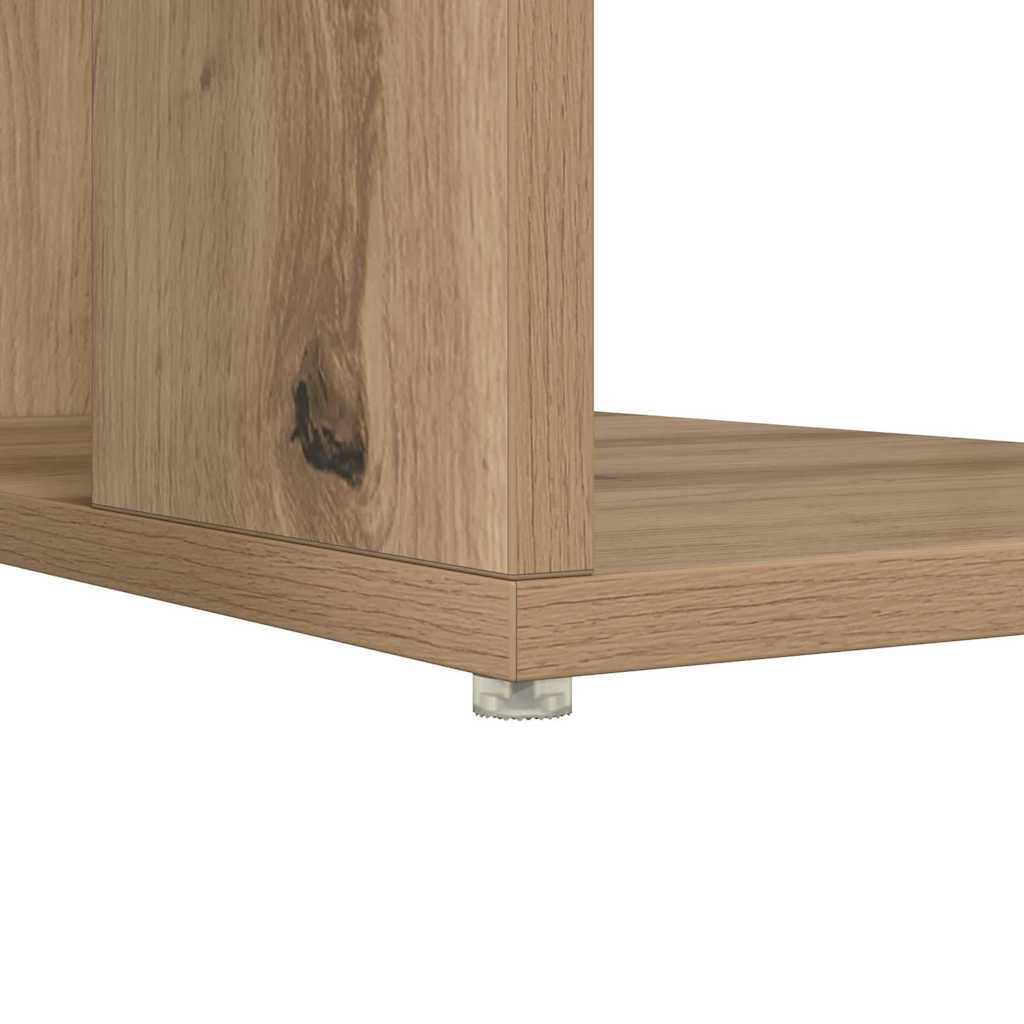 Schreibtisch Artisan-Eiche 130 x 50,5 x 75 cm Holzwerkstoff