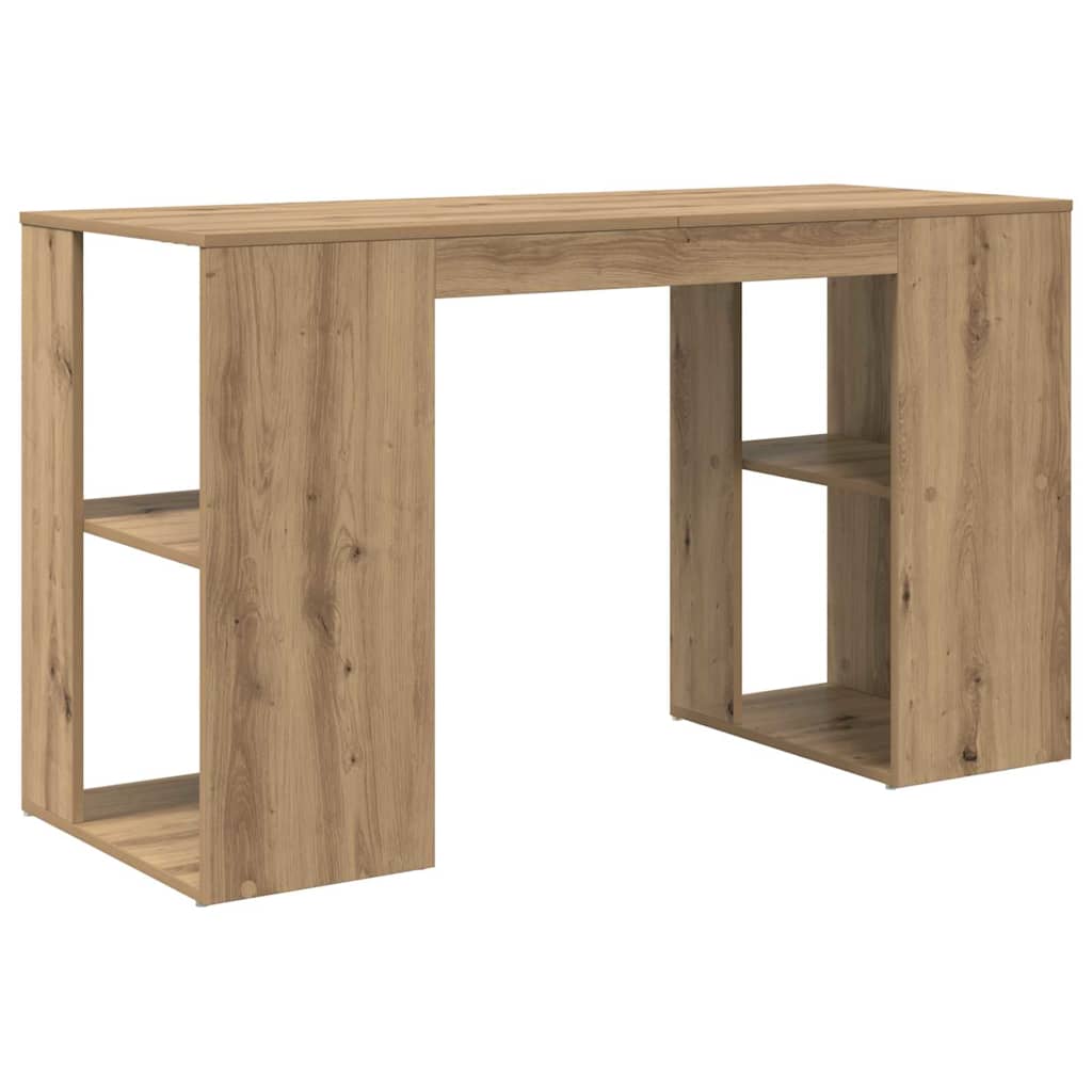Schreibtisch Artisan-Eiche 130 x 50,5 x 75 cm Holzwerkstoff