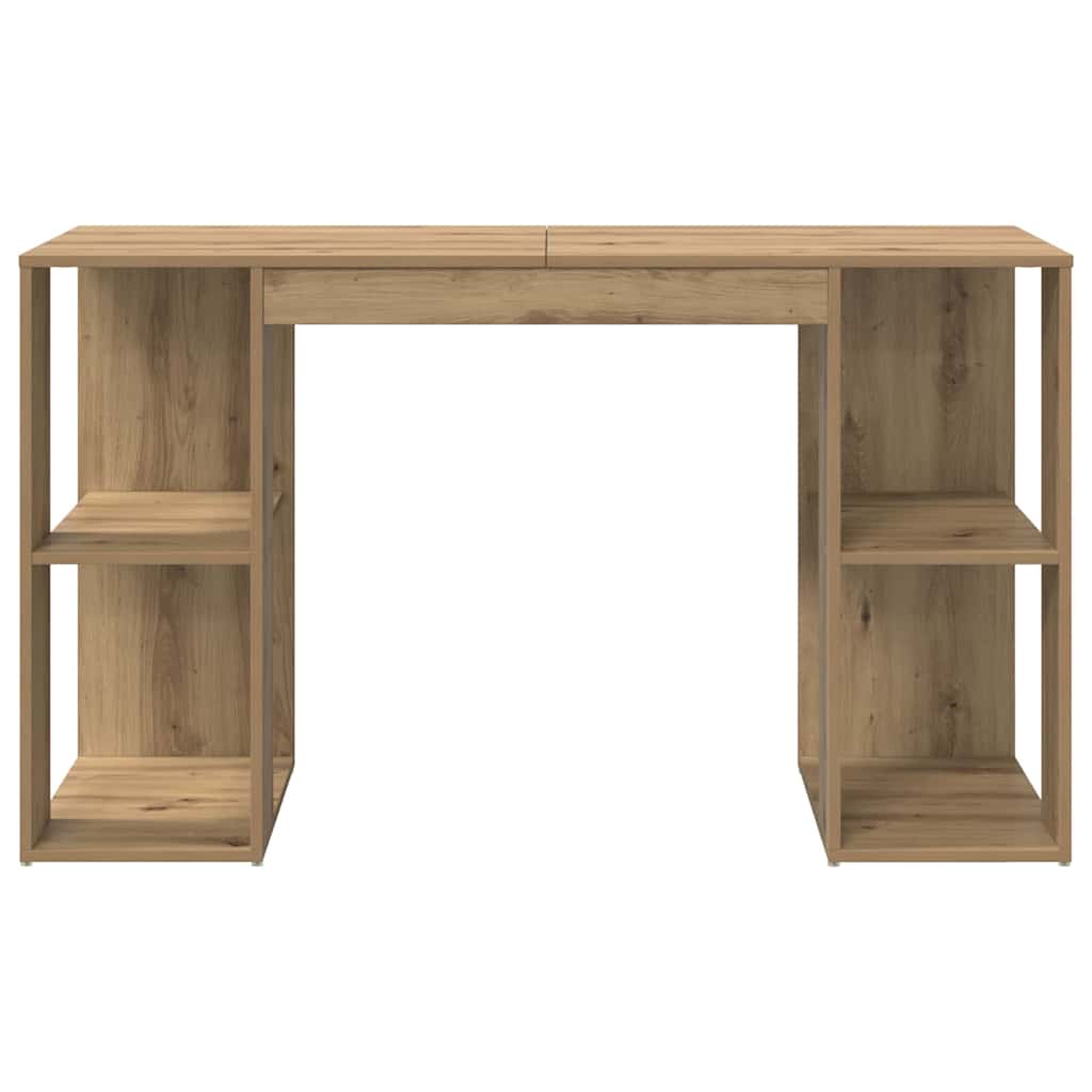 Schreibtisch Artisan-Eiche 130 x 50,5 x 75 cm Holzwerkstoff