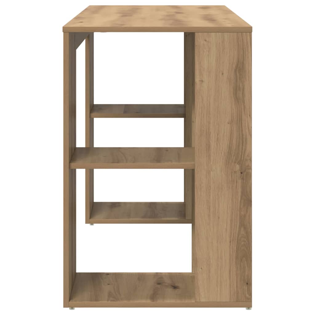 Schreibtisch Artisan-Eiche 130 x 50,5 x 75 cm Holzwerkstoff