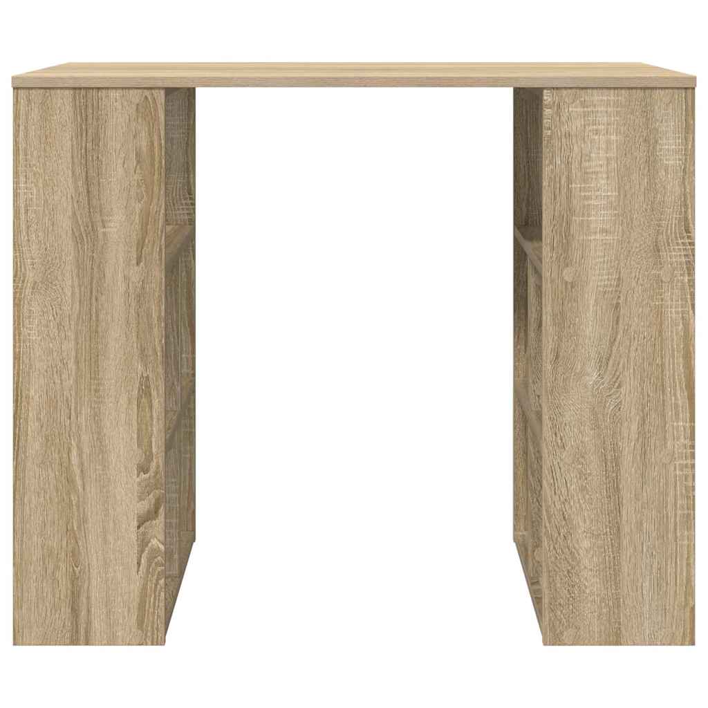 Desk Sonoma Oak 90 x 50 x 75 cm Engineered Wood