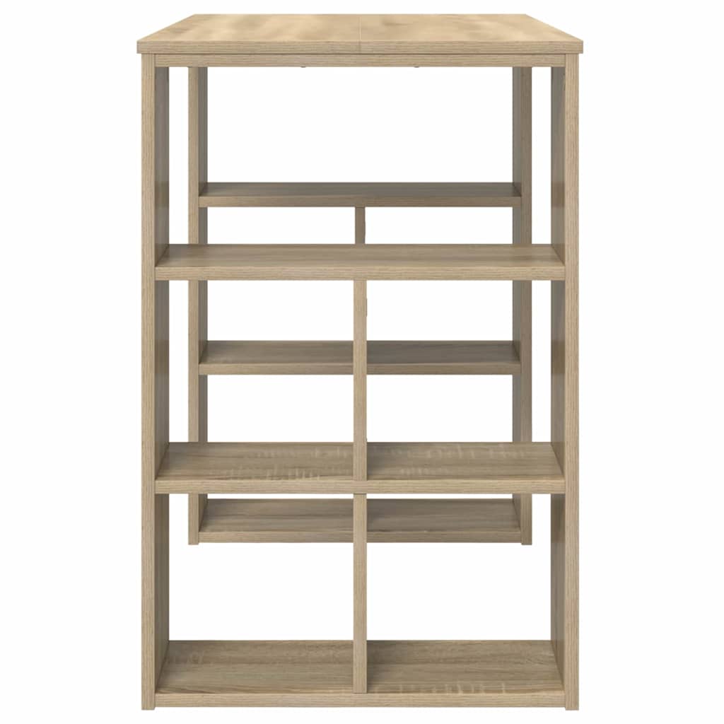 Desk Sonoma Oak 90 x 50 x 75 cm Engineered Wood