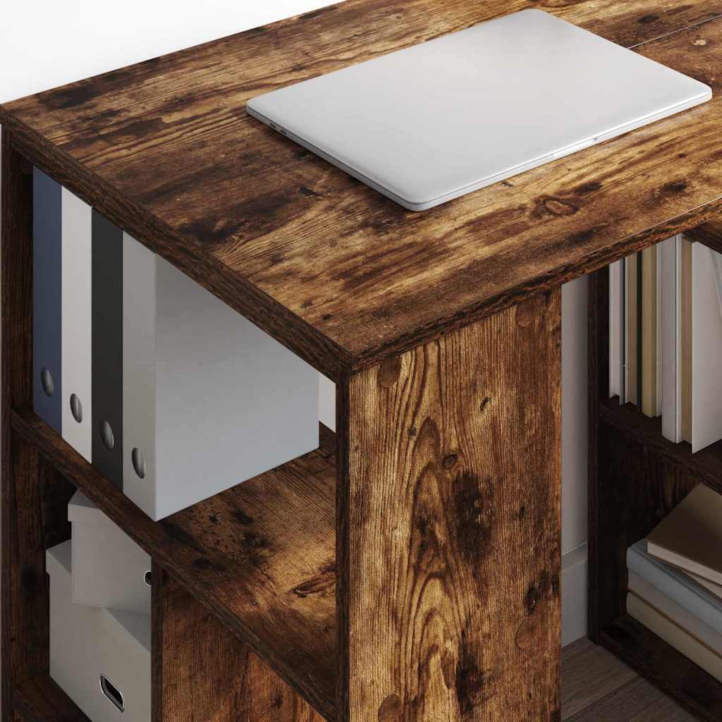 Schreibtisch Geräucherte Eiche 90 x 50 x 75 cm Holzwerkstoff