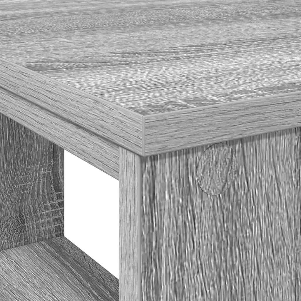 Schreibtisch Graues Sonoma 90 x 50 x 75 cm Holzwerkstoff