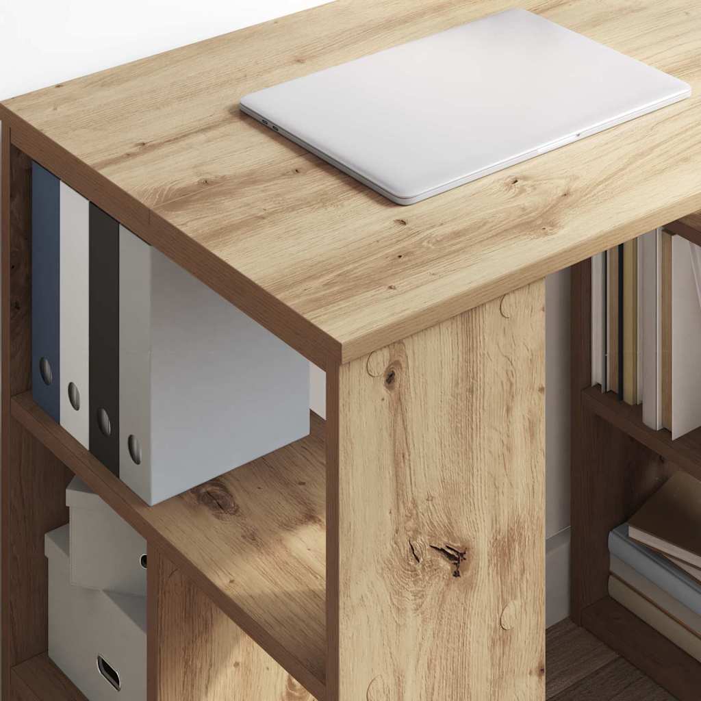 Desk Artisan Oak 90 x 50 x 75 cm Engineered Wood