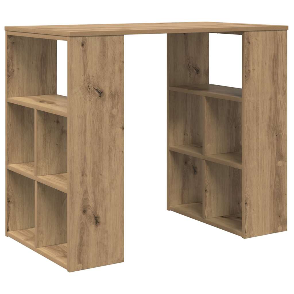 Desk Artisan Oak 90 x 50 x 75 cm Engineered Wood