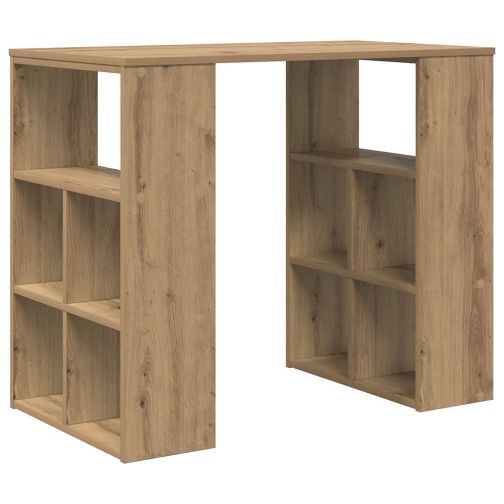 Desk Artisan Oak 90 x 50 x 75 cm Engineered Wood