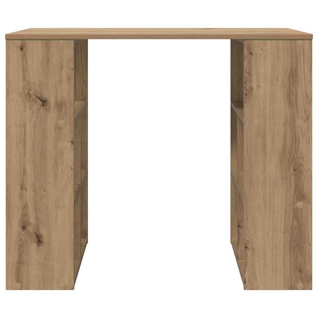 Desk Artisan Oak 90 x 50 x 75 cm Engineered Wood