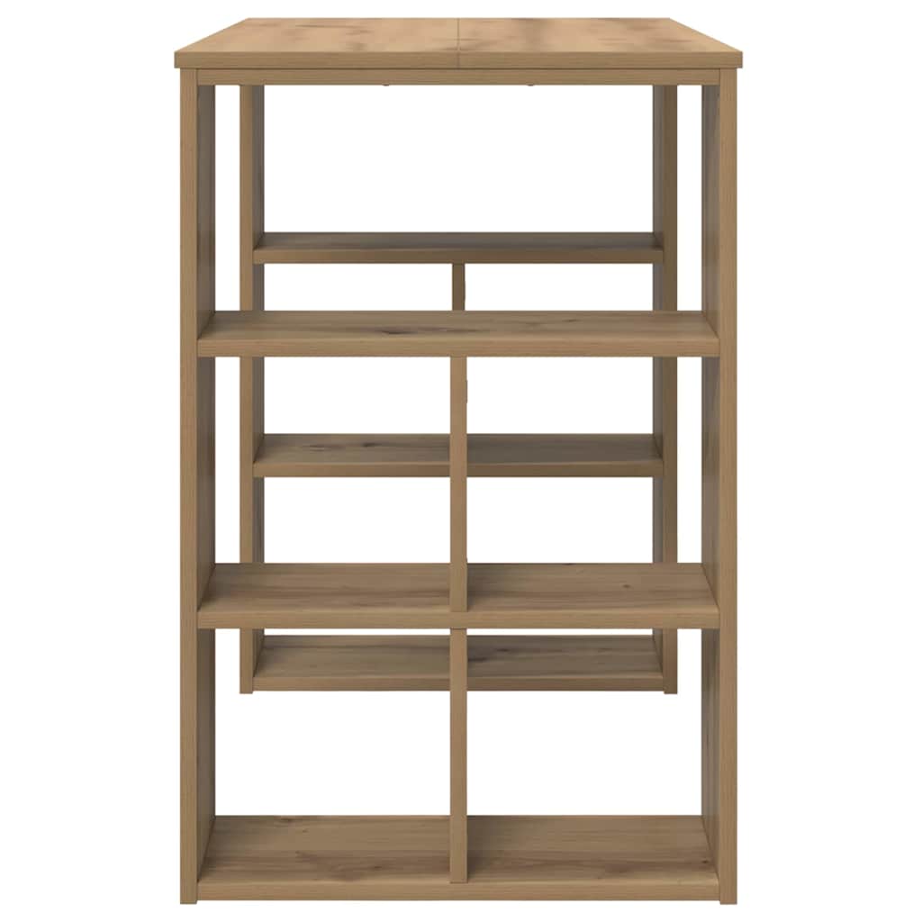 Desk Artisan Oak 90 x 50 x 75 cm Engineered Wood