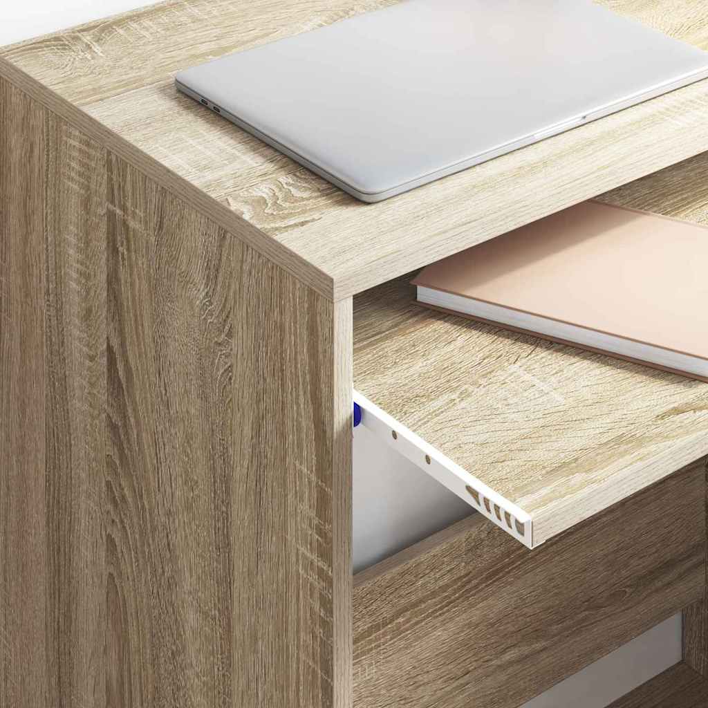 Schreibtisch Sonoma-Eiche 77,5 x 43 x 79 cm Holzwerkstoff