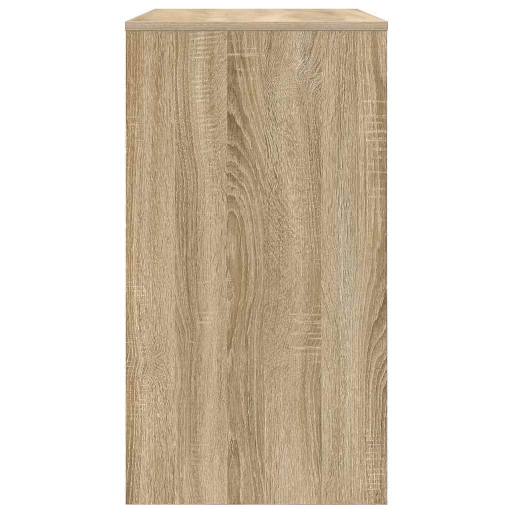 Schreibtisch Sonoma-Eiche 77,5 x 43 x 79 cm Holzwerkstoff