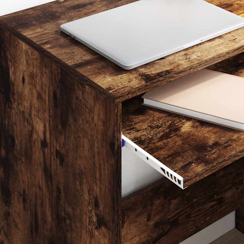 Schreibtisch Geräucherte Eiche 77,5 x 43 x 79 cm Holzwerkstoff