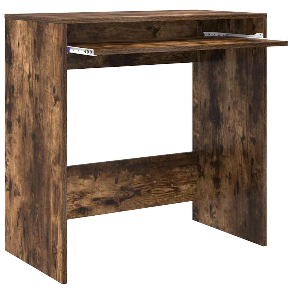 Schreibtisch Geräucherte Eiche 77,5 x 43 x 79 cm Holzwerkstoff