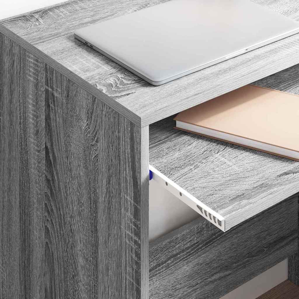 Schreibtisch Graues Sonoma 77,5 x 43 x 79 cm Holzwerkstoff