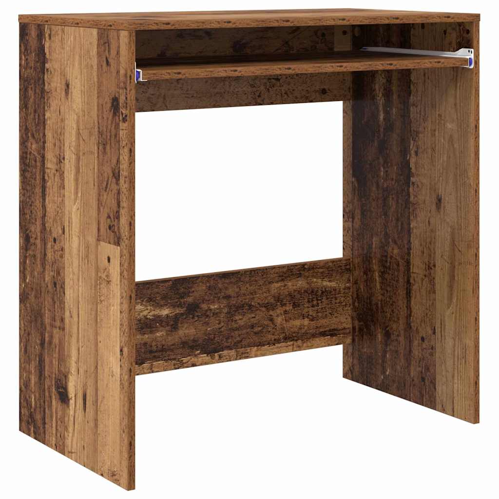Desk Recycled Wood 77.5 x 43 x 79 cm Engineered Wood
