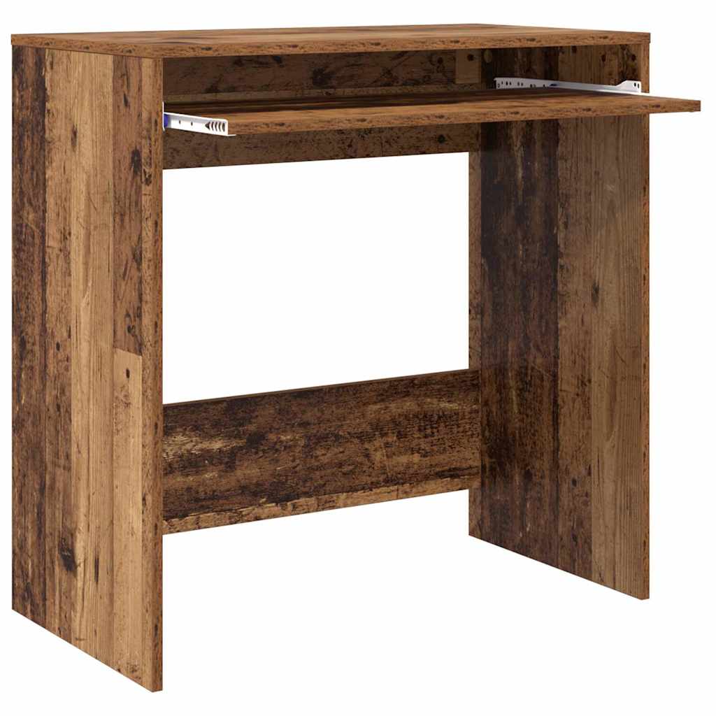 Desk Recycled Wood 77.5 x 43 x 79 cm Engineered Wood
