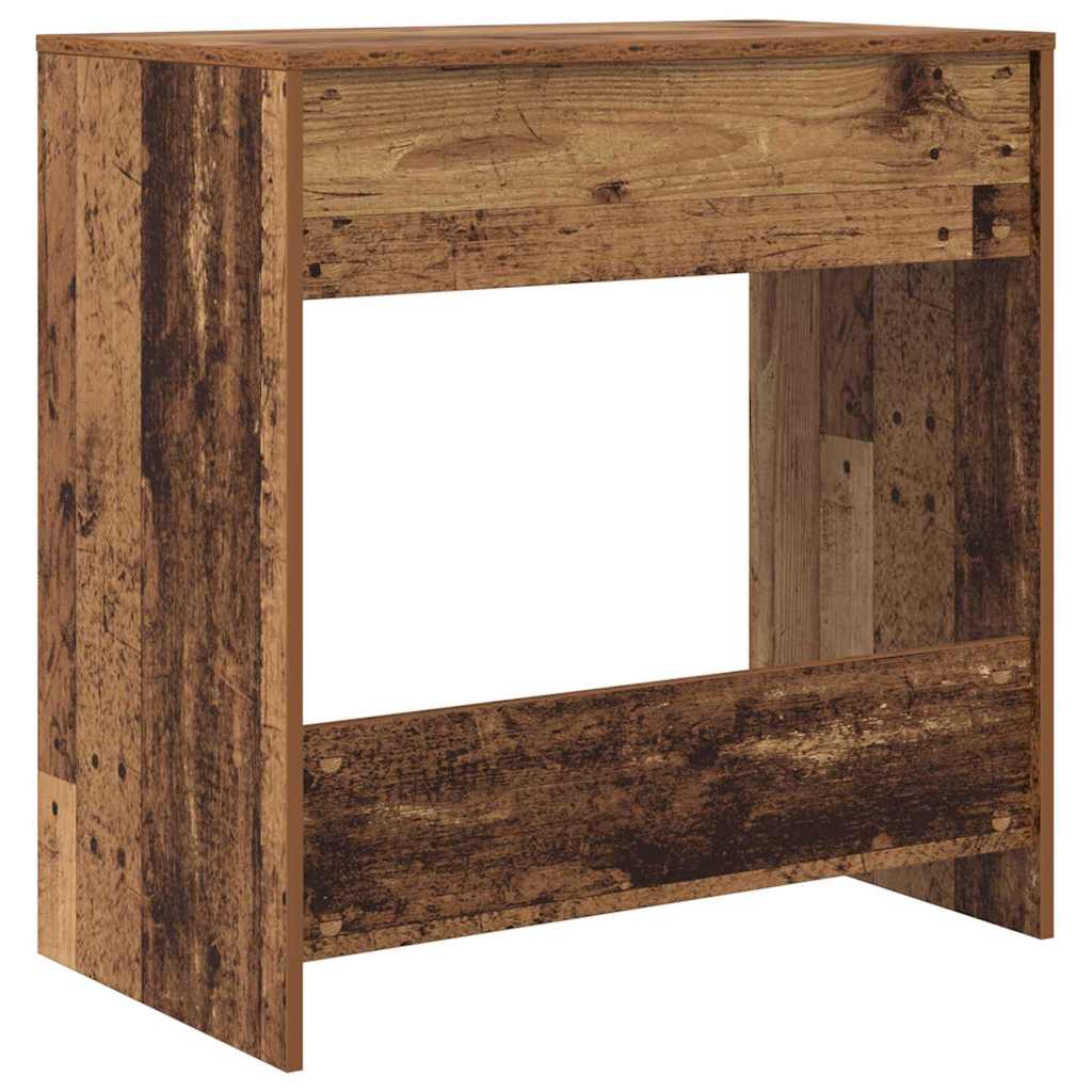 Desk Recycled Wood 77.5 x 43 x 79 cm Engineered Wood