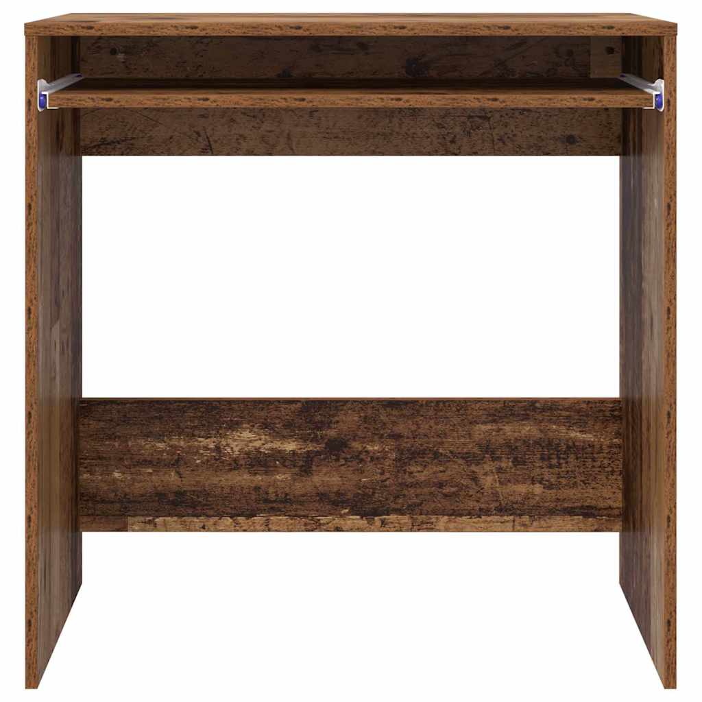 Desk Recycled Wood 77.5 x 43 x 79 cm Engineered Wood