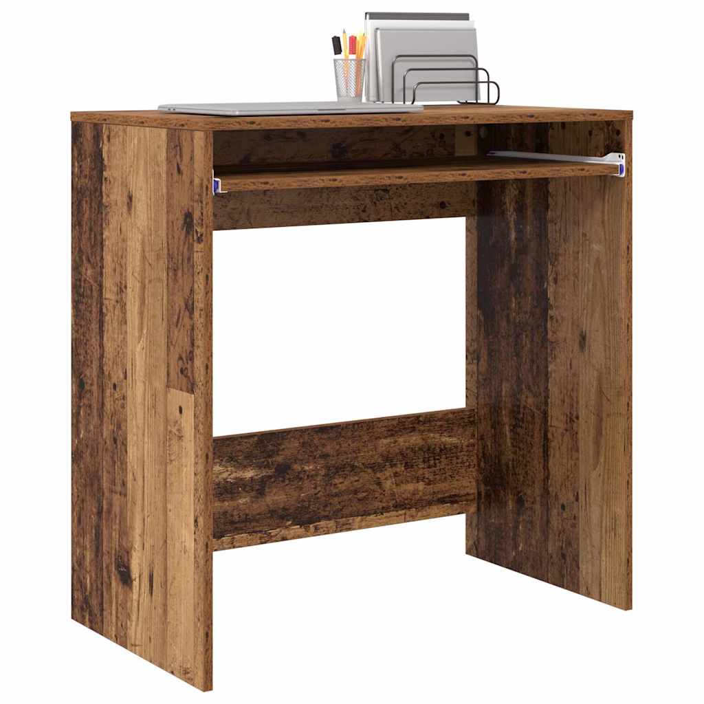 Desk Recycled Wood 77.5 x 43 x 79 cm Engineered Wood