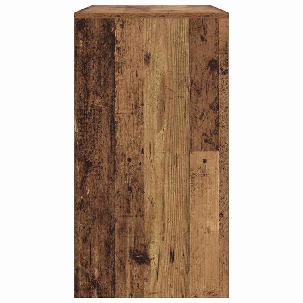 Desk Recycled Wood 77.5 x 43 x 79 cm Engineered Wood