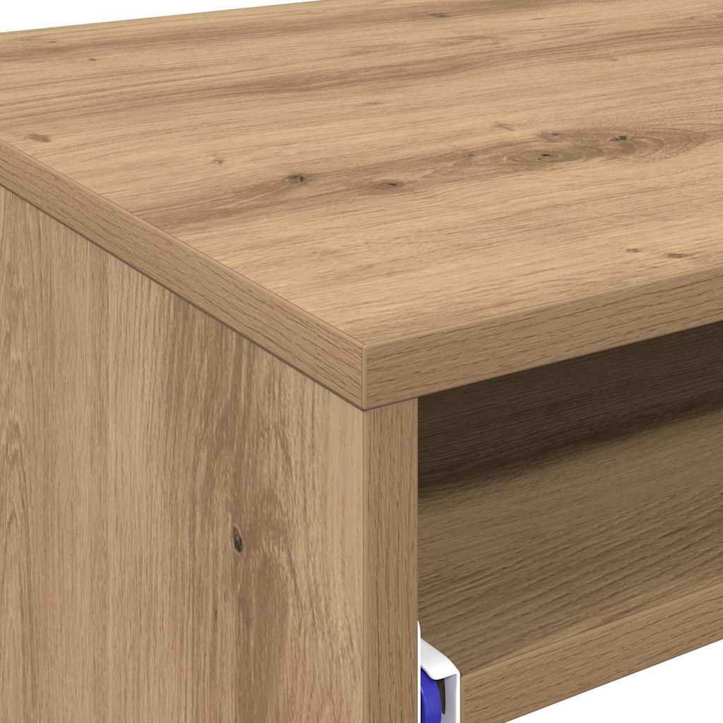 Desk Artisan Oak 77.5 x 43 x 79 cm Engineered Wood