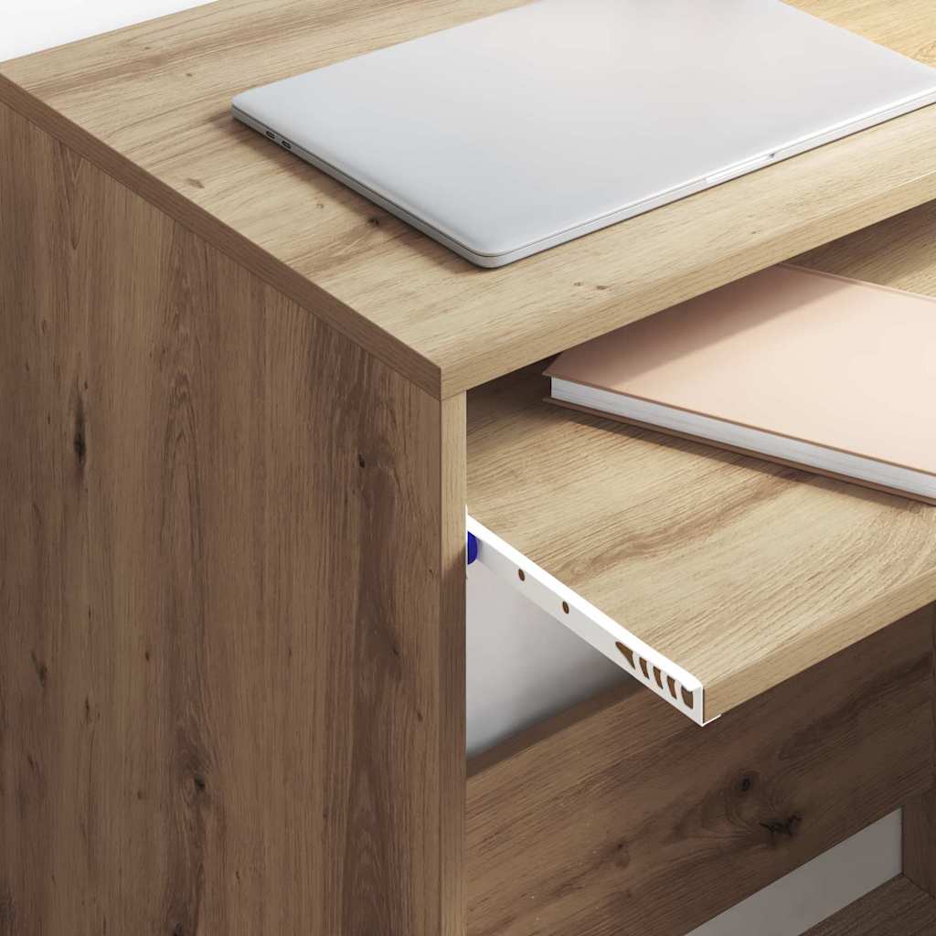 Desk Artisan Oak 77.5 x 43 x 79 cm Engineered Wood